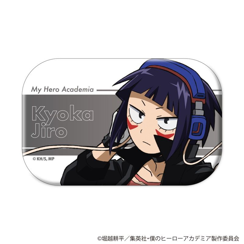 僕のヒーローアカデミア トレーディングスクエア缶バッジ 君はヒーローになれる！Ver. A（ヒーローコスチューム）【全6種】コンプリートセット