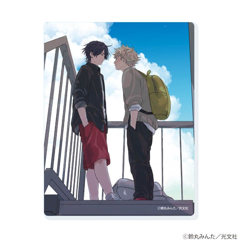 アクリルカード「キューピッドに落雷」01/コンプリートBOX(全6種)(公式&描き下ろしイラスト)