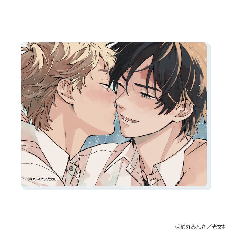 アクリルカード「キューピッドに落雷」01/コンプリートBOX(全6種)(公式&描き下ろしイラスト)