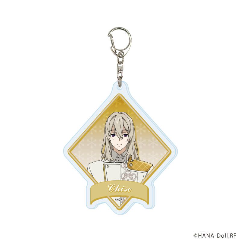 アクリルキーホルダー「華Doll* -Reinterpretation of Flowering-」01/ブラインド(6種)