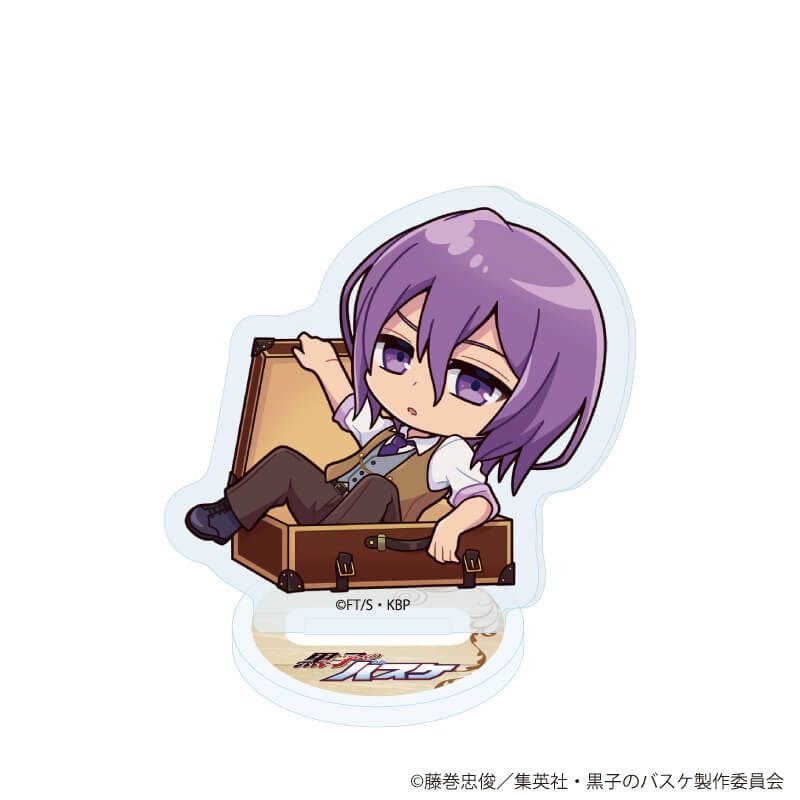アクリルぷちスタンド「黒子のバスケ」23/アンティークver. コンプリートBOX(全8種)(ミニキャライラスト)