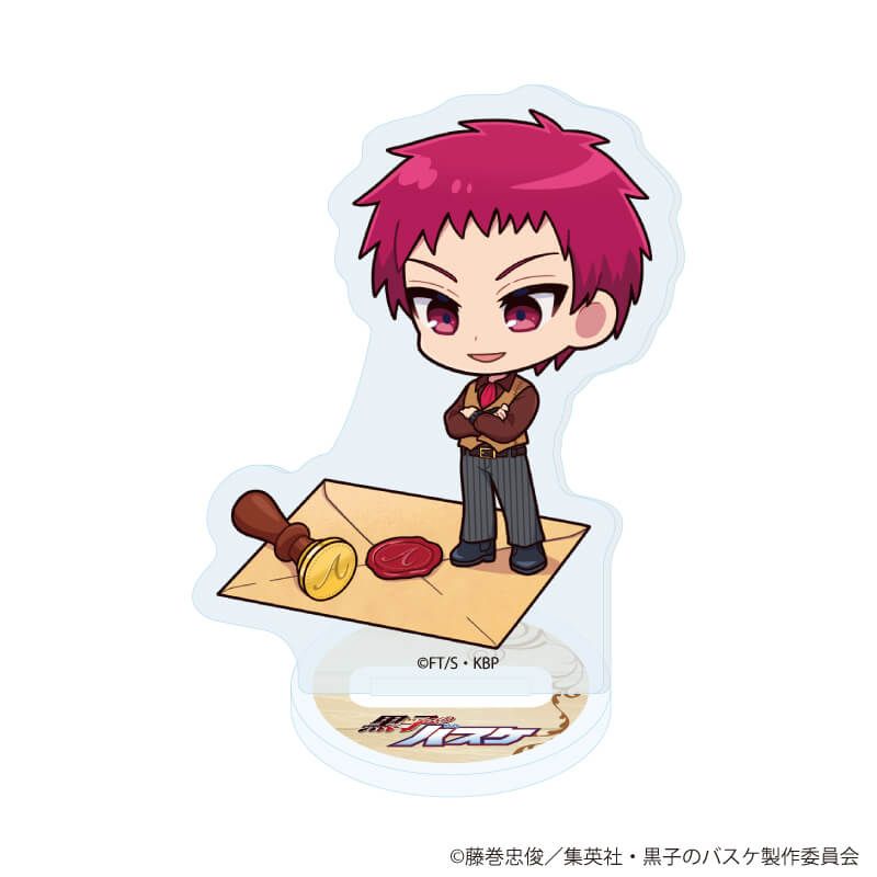 アクリルぷちスタンド「黒子のバスケ」22/アンティークver. コンプリートBOX(全8種)(ミニキャライラスト)