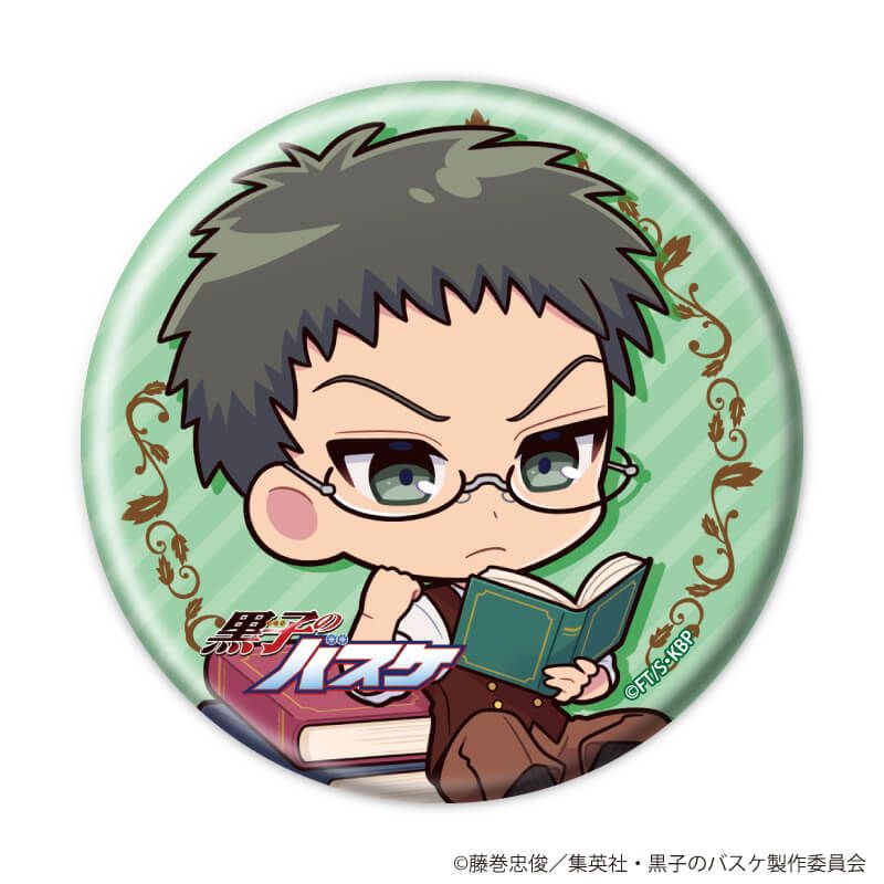 缶バッジ「黒子のバスケ」31/アンティークver. コンプリートBOX