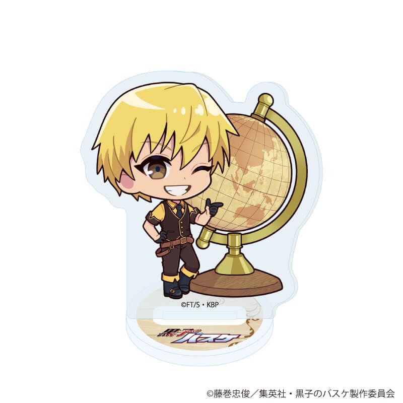 アクリルぷちスタンド「黒子のバスケ」23/アンティークver. ブラインド(8種)(ミニキャライラスト)