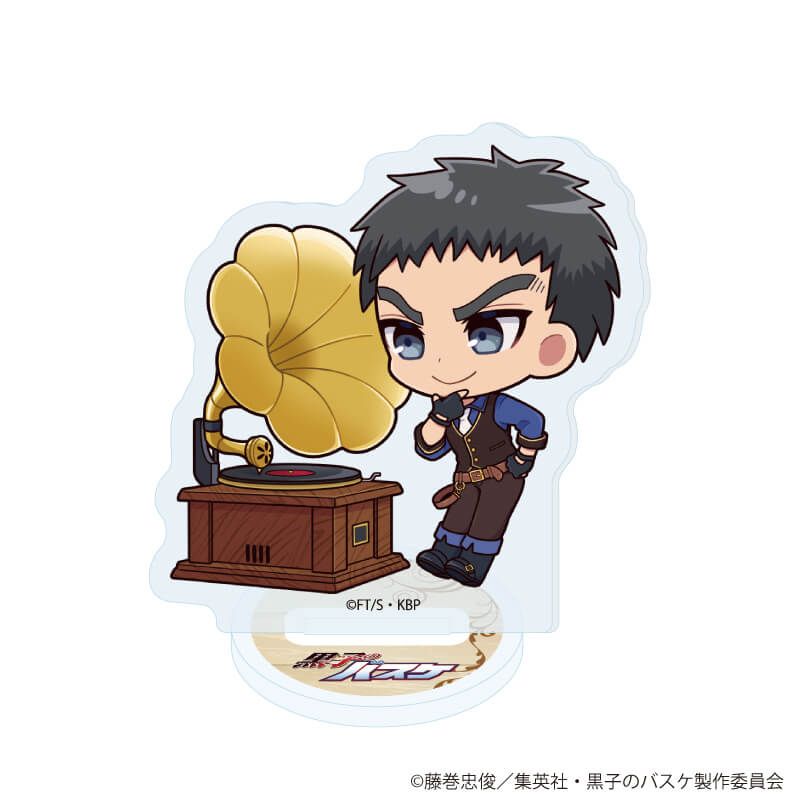 アクリルぷちスタンド「黒子のバスケ」23/アンティークver. ブラインド(8種)(ミニキャライラスト)