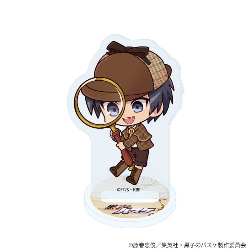 アクリルぷちスタンド「黒子のバスケ」23/アンティークver. ブラインド(8種)(ミニキャライラスト)