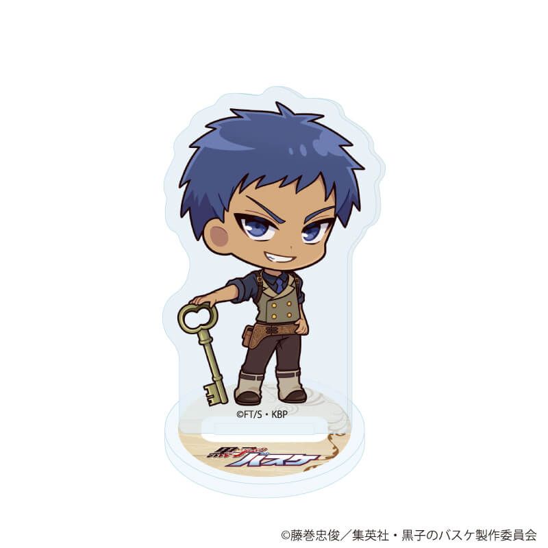 アクリルぷちスタンド「黒子のバスケ」23/アンティークver. ブラインド(8種)(ミニキャライラスト)
