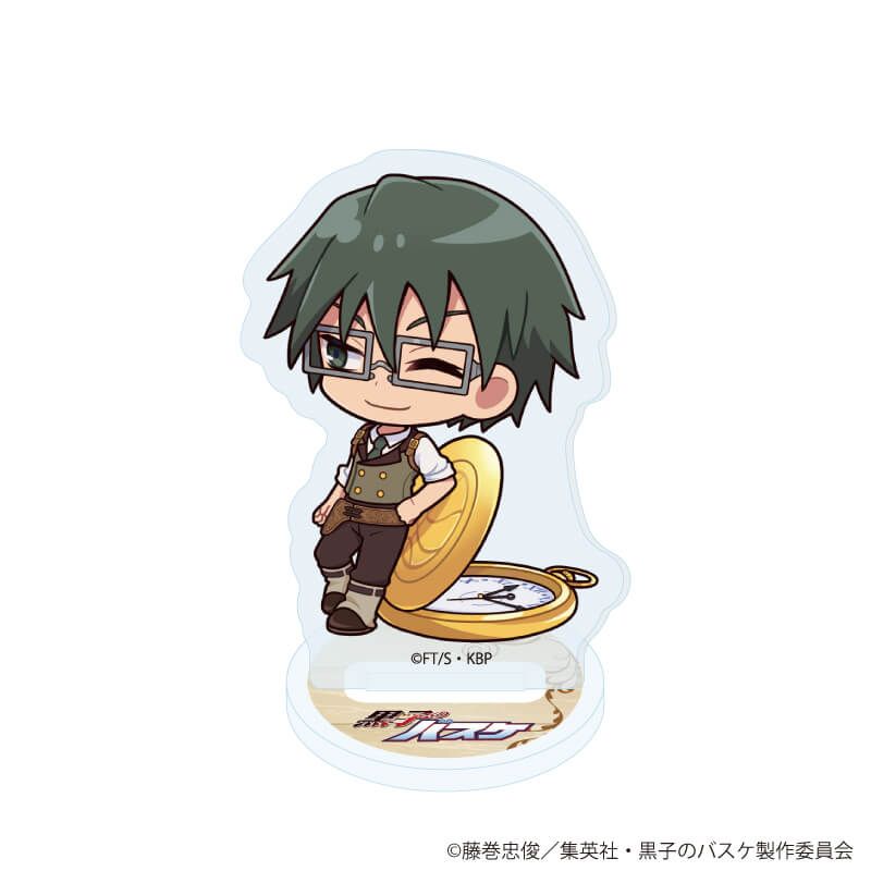 アクリルぷちスタンド「黒子のバスケ」23/アンティークver. ブラインド(8種)(ミニキャライラスト)