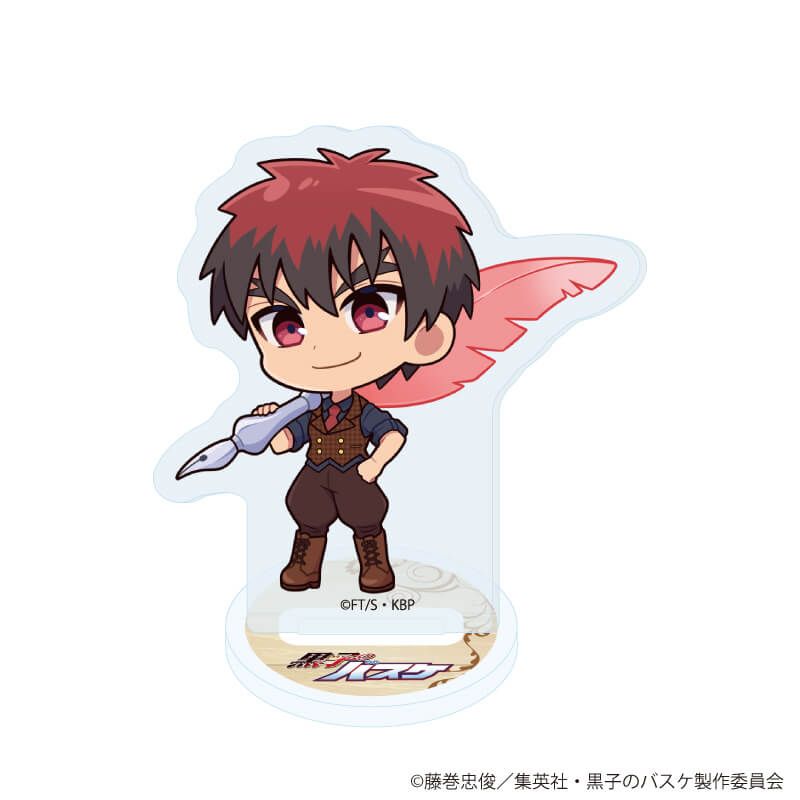 アクリルぷちスタンド「黒子のバスケ」22/アンティークver. ブラインド(8種)(ミニキャライラスト)