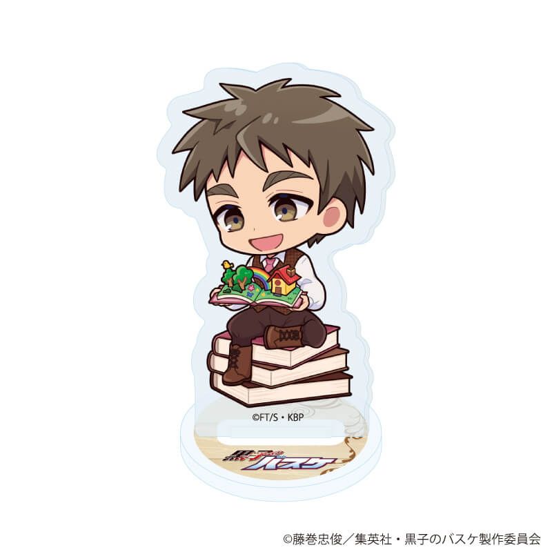 アクリルぷちスタンド「黒子のバスケ」22/アンティークver. ブラインド(8種)(ミニキャライラスト)