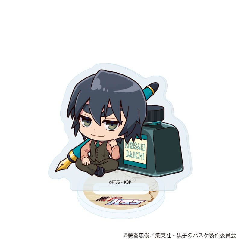アクリルぷちスタンド「黒子のバスケ」22/アンティークver. ブラインド(8種)(ミニキャライラスト)