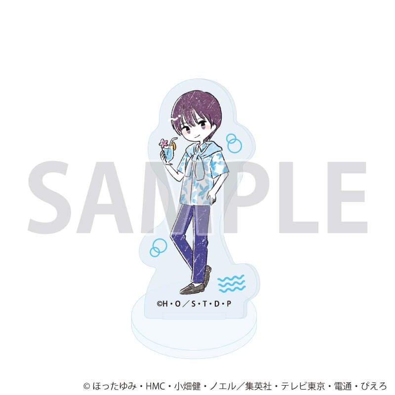 アクリルぷちスタンド「ヒカルの碁」16/海ver. コンプリートセット(全8種)(グラフアートイラスト)