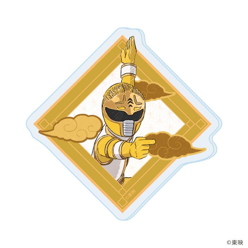 アクリルマグネット「五星戦隊ダイレンジャー」01/ブラインド(6種)(グラフアートイラスト)