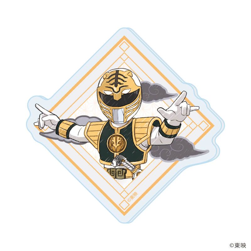 アクリルマグネット「五星戦隊ダイレンジャー」01/ブラインド(6種)(グラフアートイラスト)