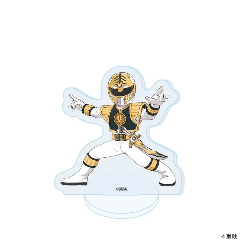 アクリルぷちスタンド「五星戦隊ダイレンジャー」01/ブラインド(6種)(グラフアートイラスト)