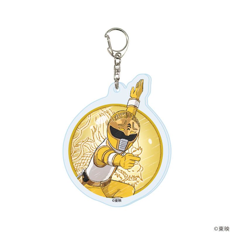 アクリルキーホルダー「五星戦隊ダイレンジャー」01/ブラインド(6種)(グラフアートイラスト)