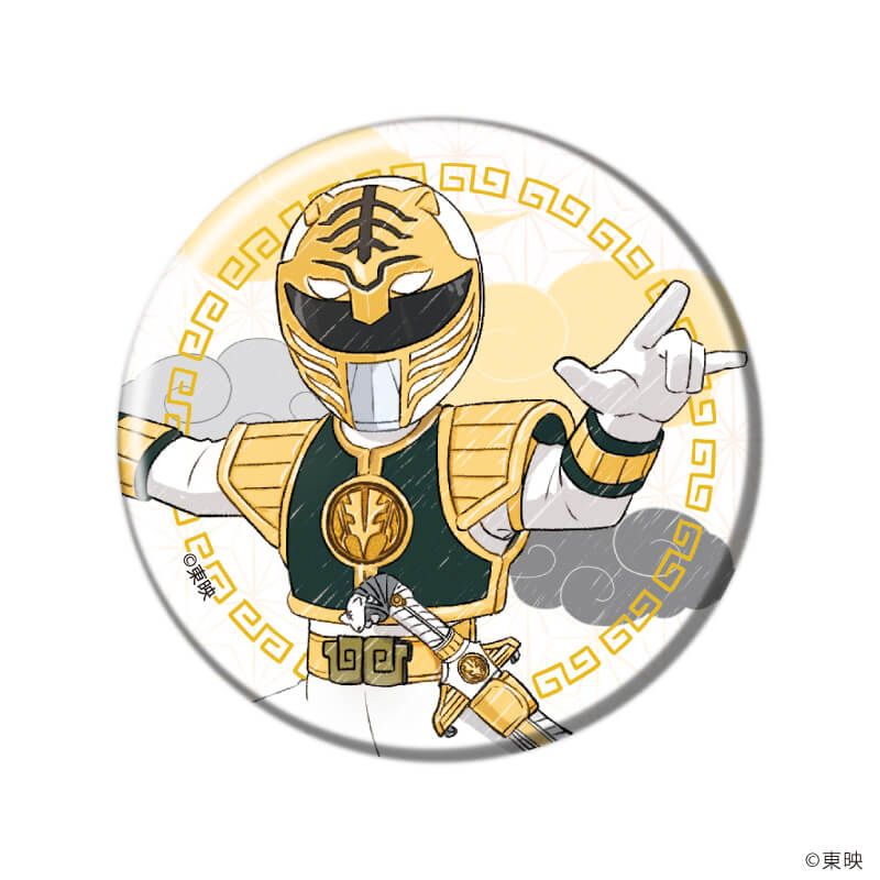 缶バッジ「五星戦隊ダイレンジャー」01/ブラインド(6種)(グラフアートイラスト)