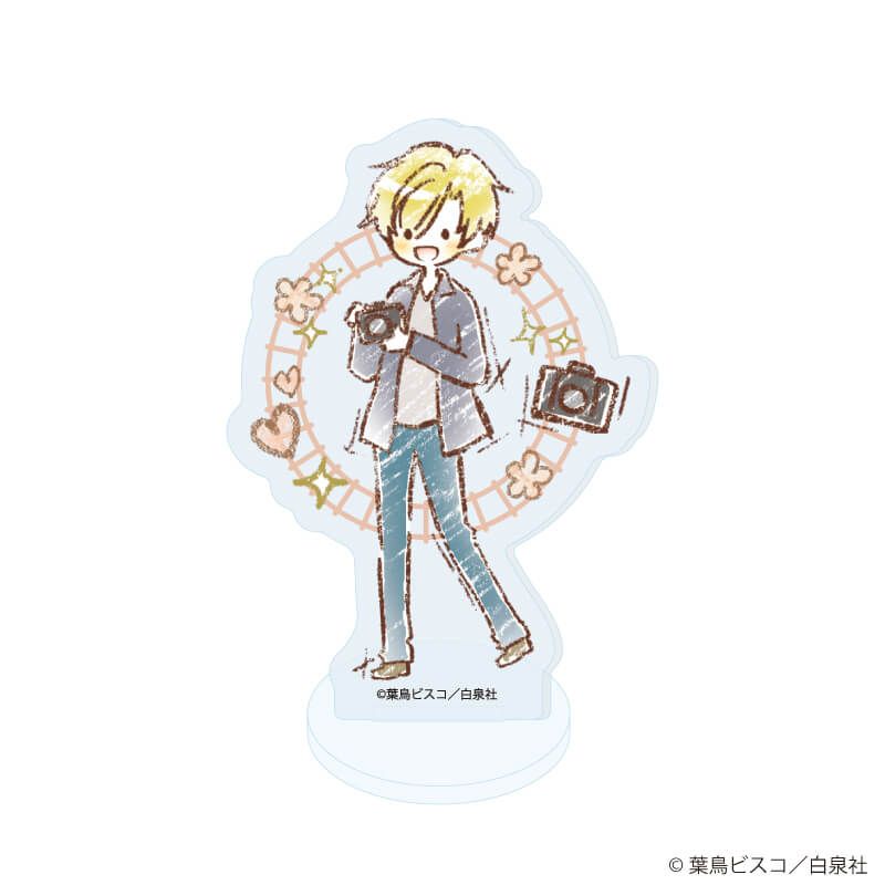 アクリルぷちスタンド「桜蘭高校ホスト部」03/旅ver. コンプリートBOX(全7種)