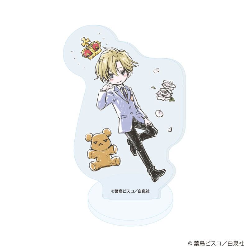 アクリルぷちスタンド「桜蘭高校ホスト部」02/制服ver. コンプリートBOX(全7種)