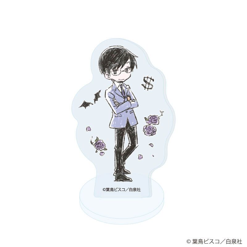 アクリルぷちスタンド「桜蘭高校ホスト部」02/制服ver. コンプリートBOX(全7種)