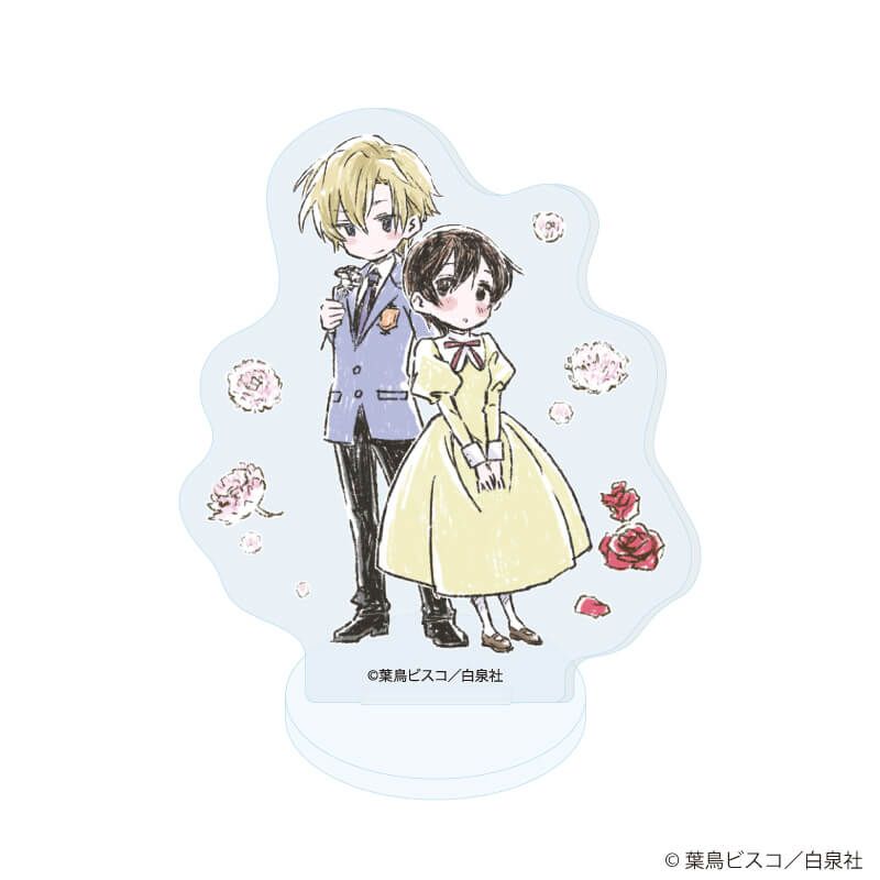 アクリルぷちスタンド「桜蘭高校ホスト部」02/制服ver. コンプリートBOX(全7種)