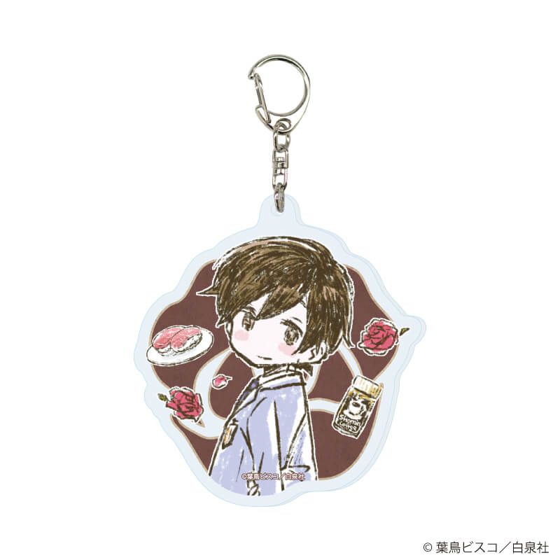 アクリルキーホルダー「桜蘭高校ホスト部」02/制服ver. ブラインド(7種)