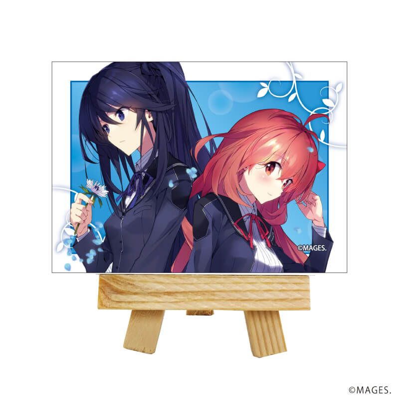 キャンバスボードミニ「メモリーズオフシリーズ」01/ブラインド(5種)(公式イラスト)