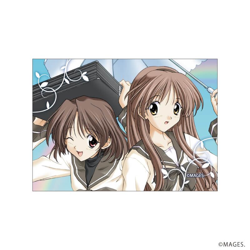 キャンバスボードミニ「メモリーズオフシリーズ」01/ブラインド(5種)(公式イラスト)