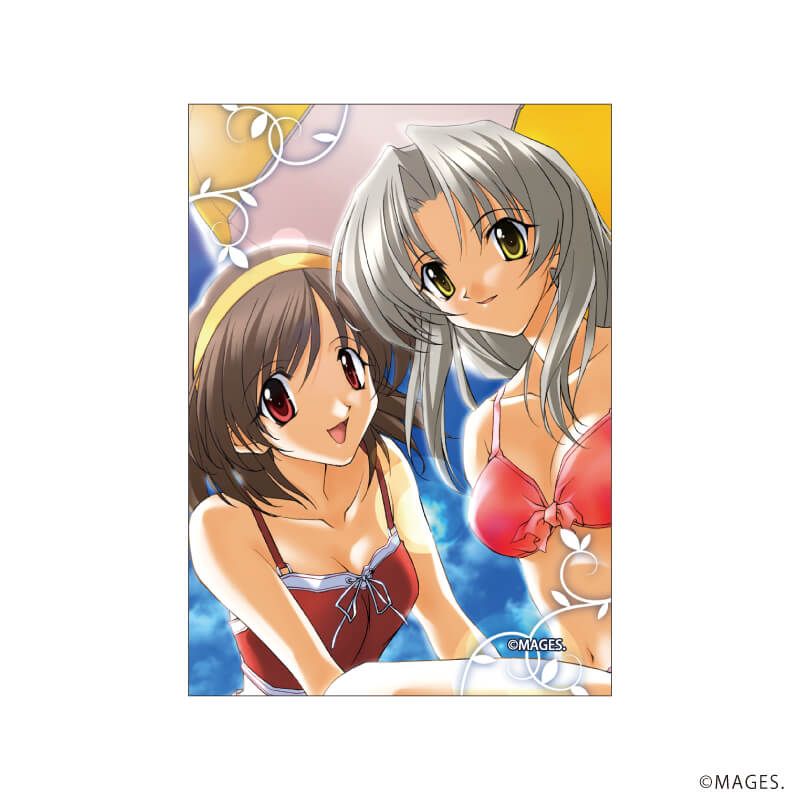 キャンバスボードミニ「メモリーズオフシリーズ」01/ブラインド(5種)(公式イラスト)