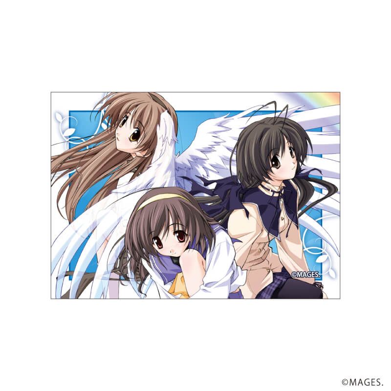 キャンバスボードミニ「メモリーズオフシリーズ」01/ブラインド(5種)(公式イラスト)