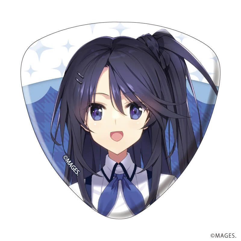 ピック型缶バッジ「メモリーズオフシリーズ」01/ブラインド(8種)(公式&描き下ろしイラスト)