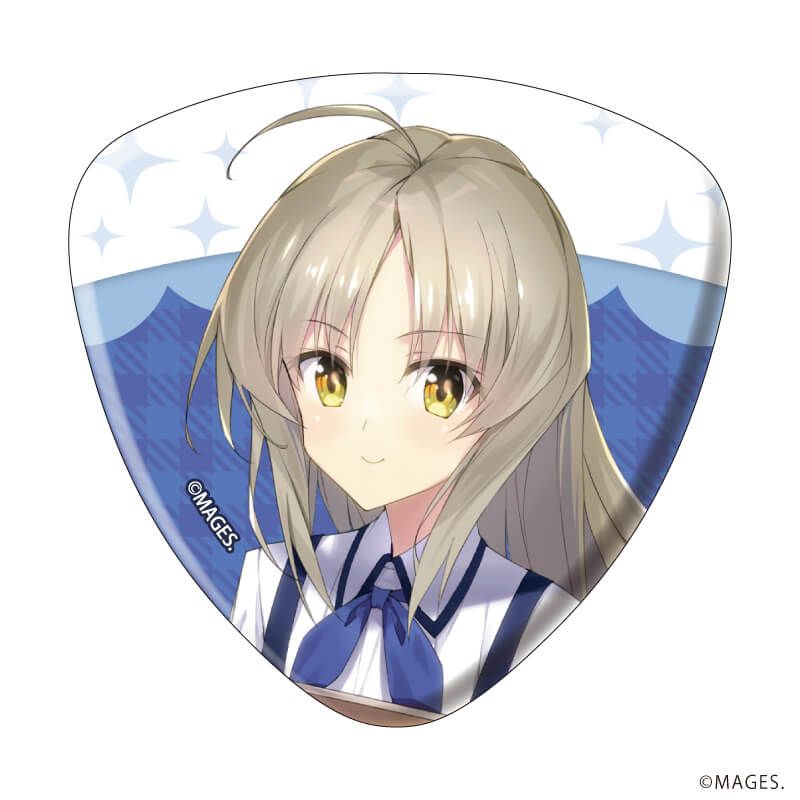 ピック型缶バッジ「メモリーズオフシリーズ」01/ブラインド(8種)(公式&描き下ろしイラスト)