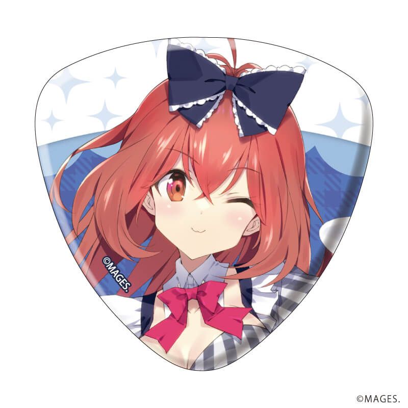 ピック型缶バッジ「メモリーズオフシリーズ」01/ブラインド(8種)(公式&描き下ろしイラスト)