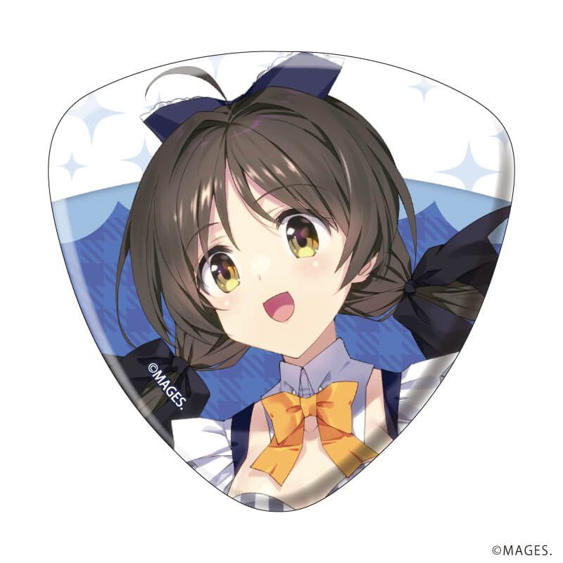 ピック型缶バッジ「メモリーズオフシリーズ」01/ブラインド(8種)(公式&描き下ろしイラスト)