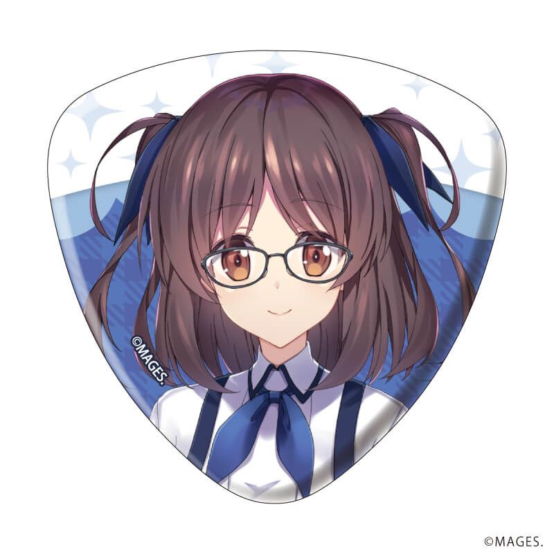 ピック型缶バッジ「メモリーズオフシリーズ」01/ブラインド(8種)(公式&描き下ろしイラスト)