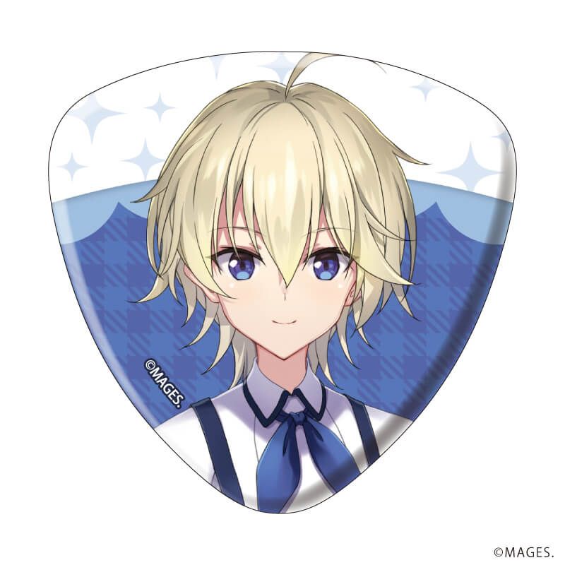 ピック型缶バッジ「メモリーズオフシリーズ」01/ブラインド(8種)(公式&描き下ろしイラスト)