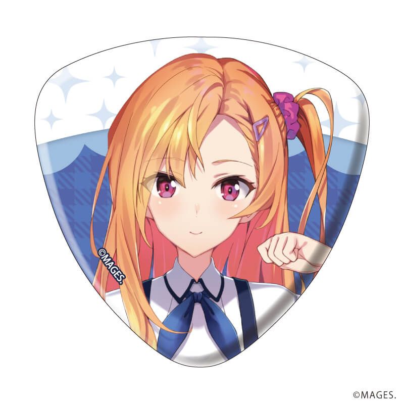 ピック型缶バッジ「メモリーズオフシリーズ」01/ブラインド(8種)(公式&描き下ろしイラスト)