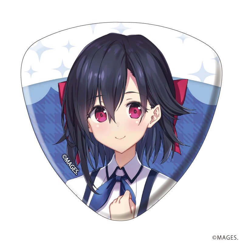 ピック型缶バッジ「メモリーズオフシリーズ」01/ブラインド(8種)(公式&描き下ろしイラスト)