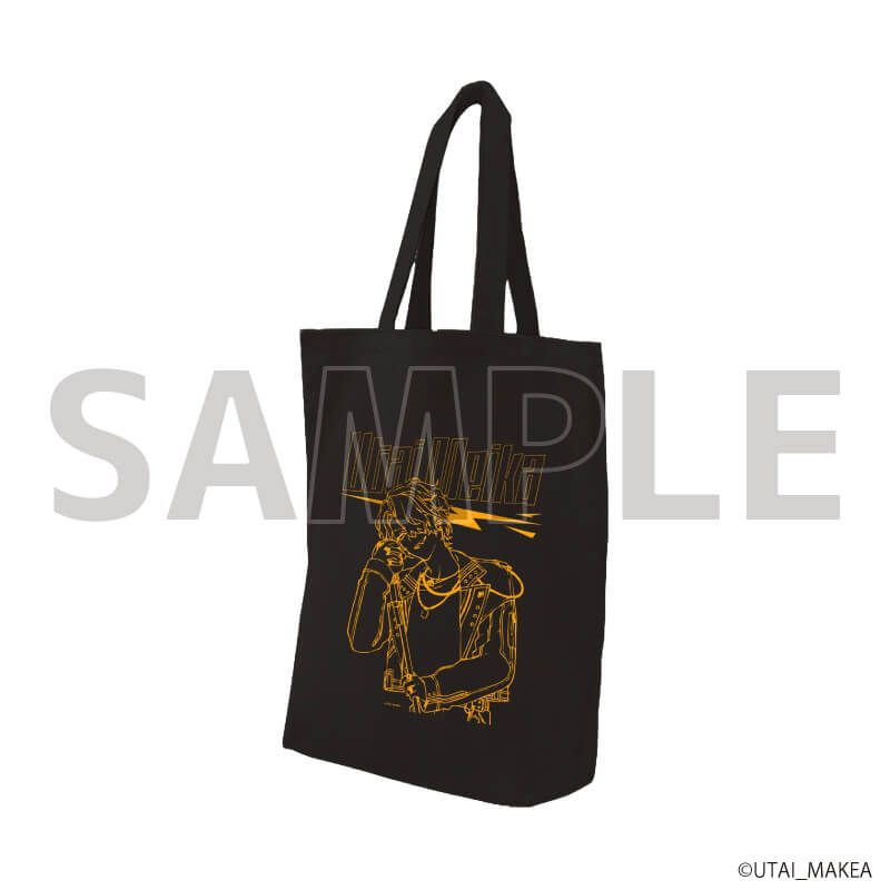 キャラトートバッグ「歌衣メイカ」01/ロックver.(描き起こしイラスト)