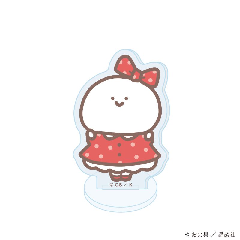 アクリルぷちスタンド「お文具といっしょ」27/レトロポップver. コンプリートBOX(全6種)(描き下ろしイラスト)