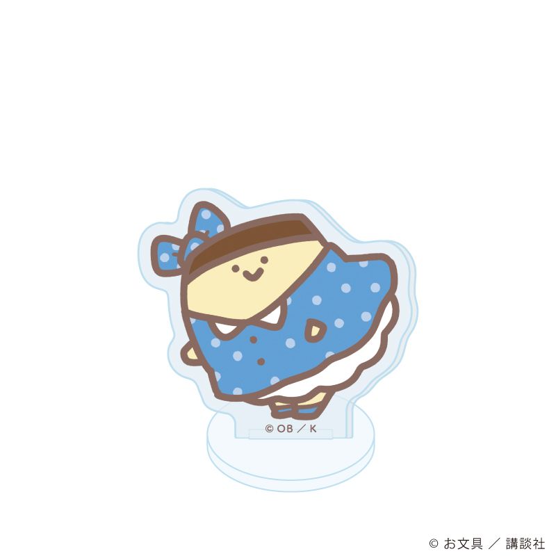 アクリルぷちスタンド「お文具といっしょ」27/レトロポップver. コンプリートBOX(全6種)(描き下ろしイラスト)