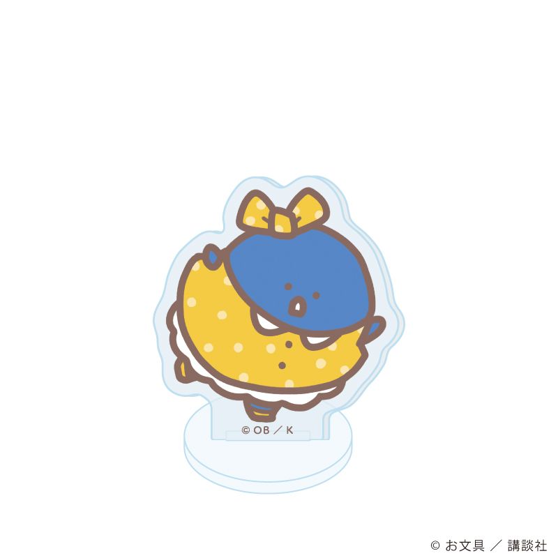 アクリルぷちスタンド「お文具といっしょ」27/レトロポップver. コンプリートBOX(全6種)(描き下ろしイラスト)