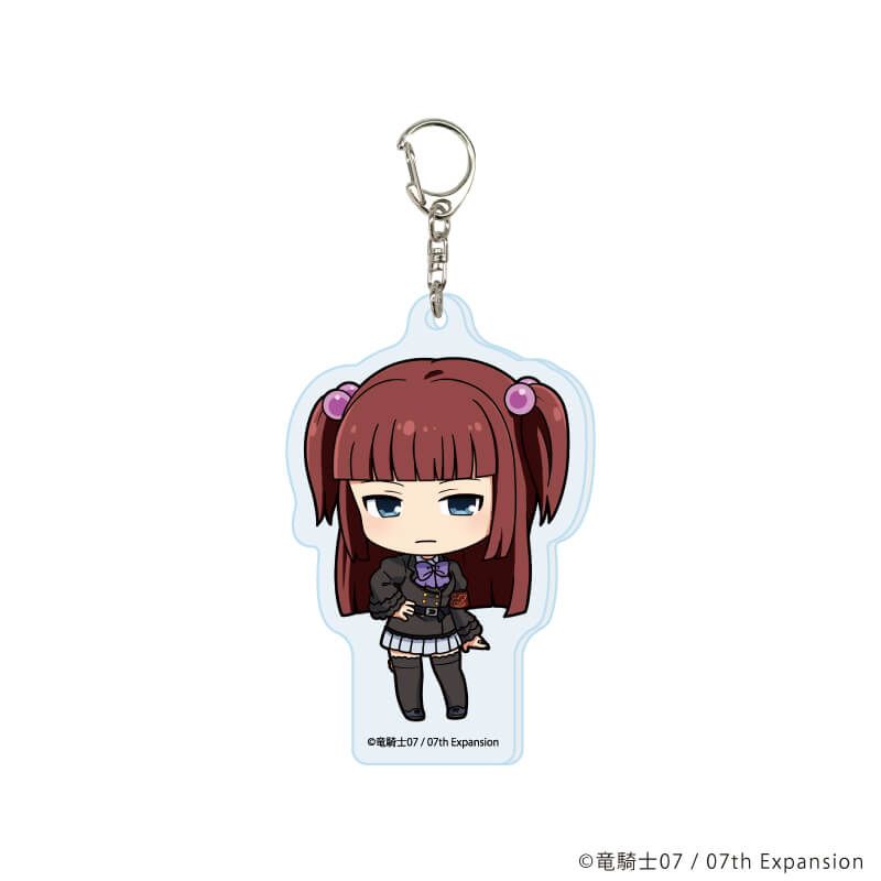 アクリルキーホルダー「うみねこのなく頃に」03/コンプリートBOX(全12種)(ミニキャライラスト)