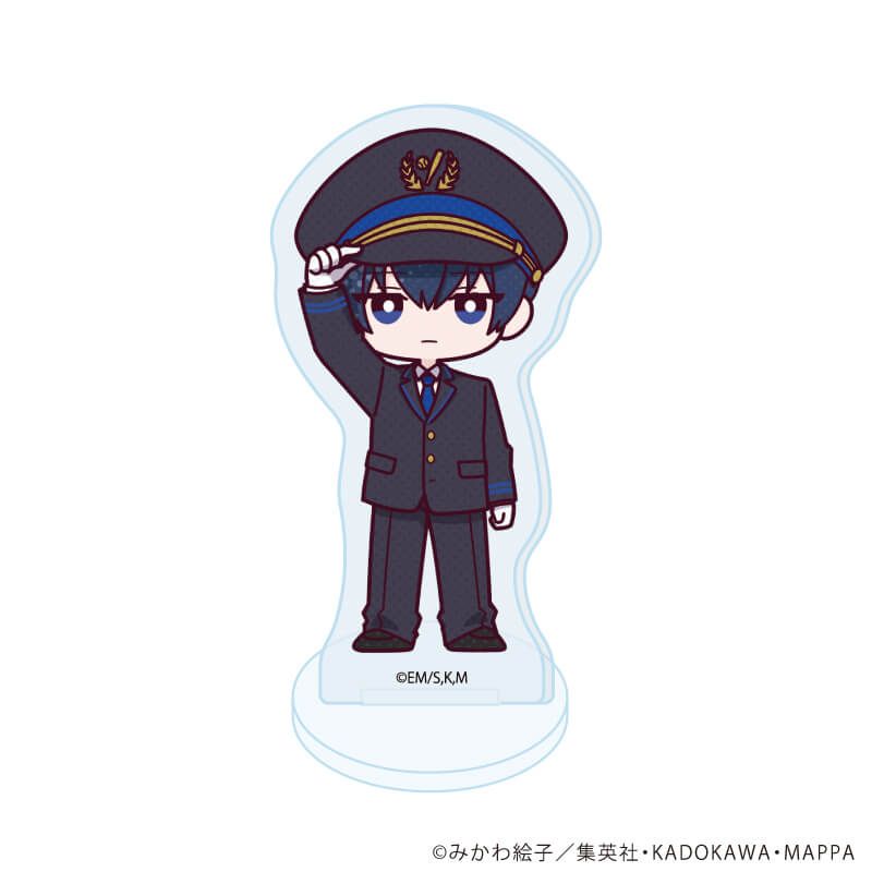 アクリルぷちスタンド「TVアニメ『忘却バッテリー』」04/駅員風ver.　コンプリートBOX(全9種)(POP Artイラスト)