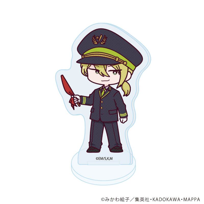 アクリルぷちスタンド「TVアニメ『忘却バッテリー』」04/駅員風ver.　コンプリートBOX(全9種)(POP Artイラスト)