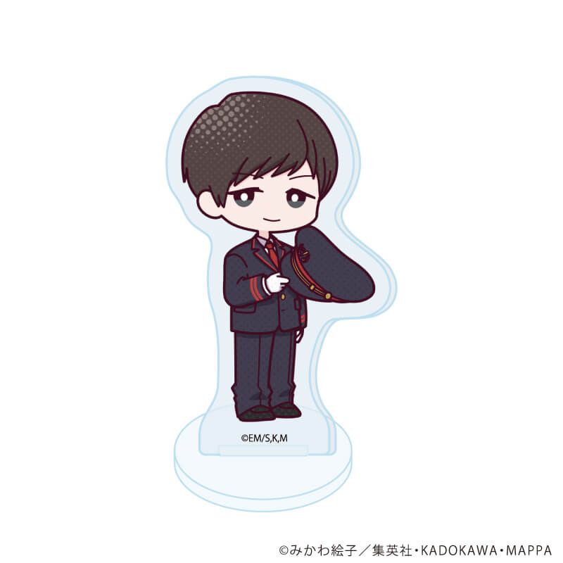 アクリルぷちスタンド「TVアニメ『忘却バッテリー』」04/駅員風ver.　コンプリートBOX(全9種)(POP Artイラスト)
