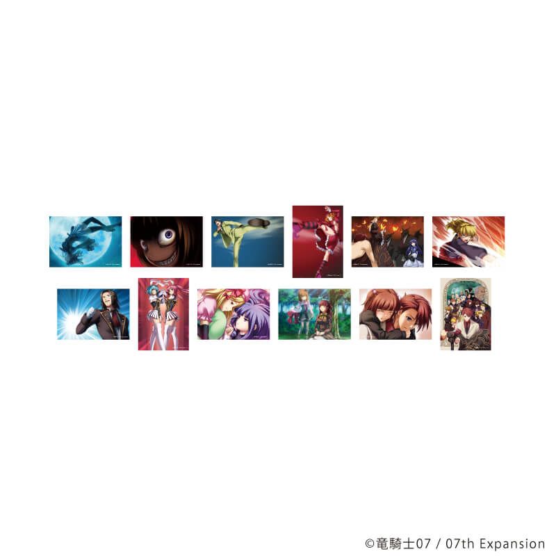 L版ランダムブロマイド「うみねこのなく頃に」01/ブラインド(12種)(公式イラスト)