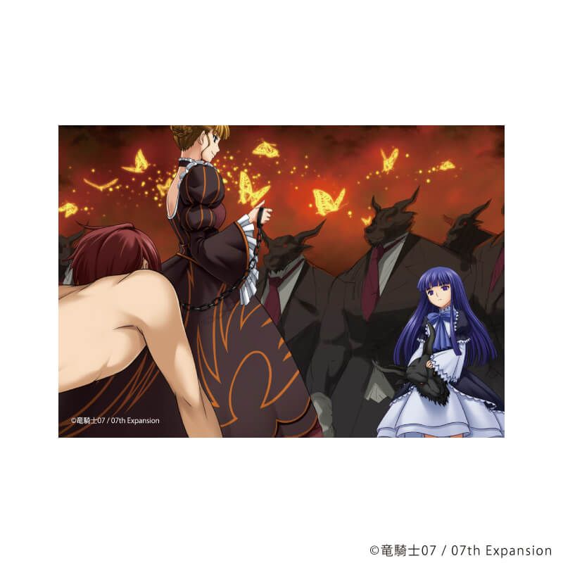 L版ランダムブロマイド「うみねこのなく頃に」01/ブラインド(12種)(公式イラスト)