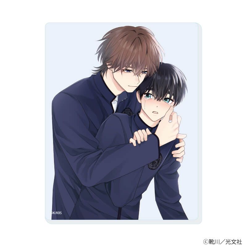 アクリルカード「秘匿のΩは運命を殺す」01/コンプリートBOX(全5種)(公式&描き下ろしイラスト)