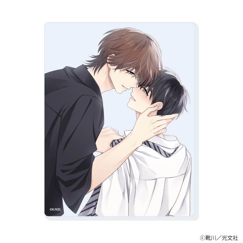 アクリルカード「秘匿のΩは運命を殺す」01/コンプリートBOX(全5種)(公式&描き下ろしイラスト)